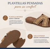 Sandalia elegante y cómoda para mujer