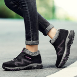 Bottines antidérapantes chaudes et confortables pour femmes