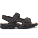 Zapato de piel para hombre con plantilla de cuero y gel