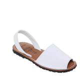 Sandalias casuales de cuero para hombre