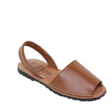 Sandalias casuales de cuero para hombre