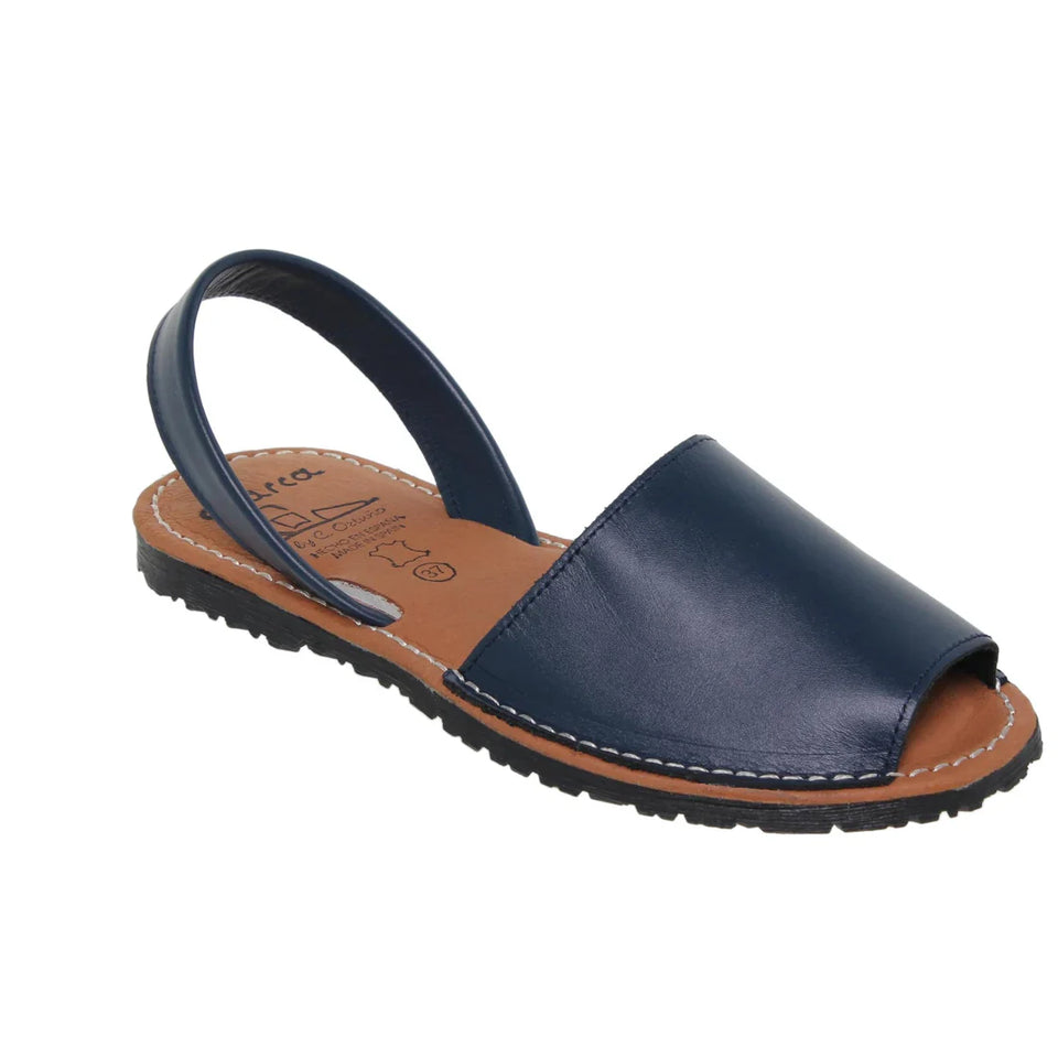 Sandalias casuales de cuero para hombre