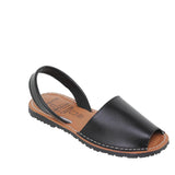 Sandalias casuales de cuero para hombre