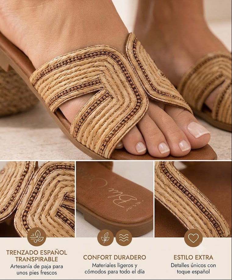Sandalia elegante y cómoda para mujer