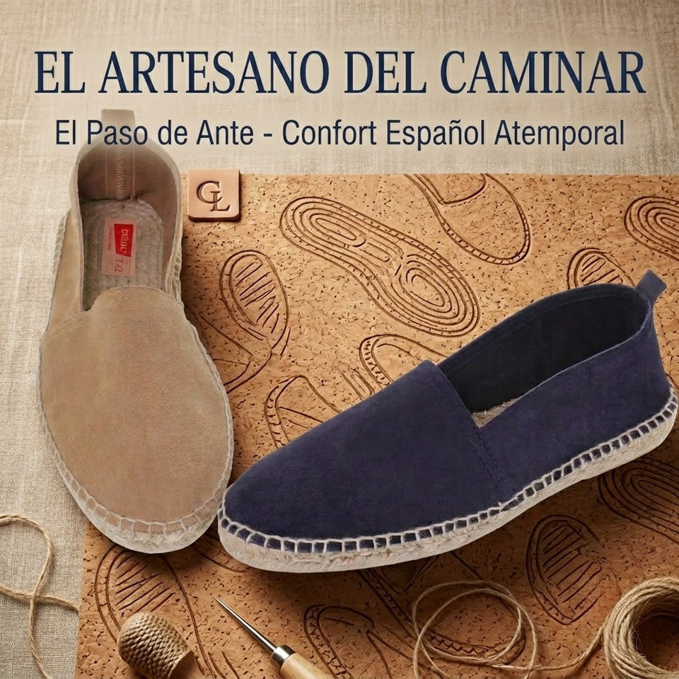 Méridienne de Soft Casual | La autenticidad de una alpargata, reinventada en cuero