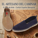 Méridienne de Soft Casual | La autenticidad de una alpargata, reinventada en cuero