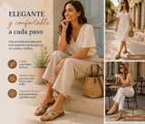 Sandalia elegante y cómoda para mujer