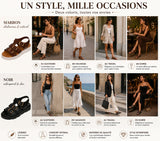 Sandalias Cómodas con Hebillas 👡✨
