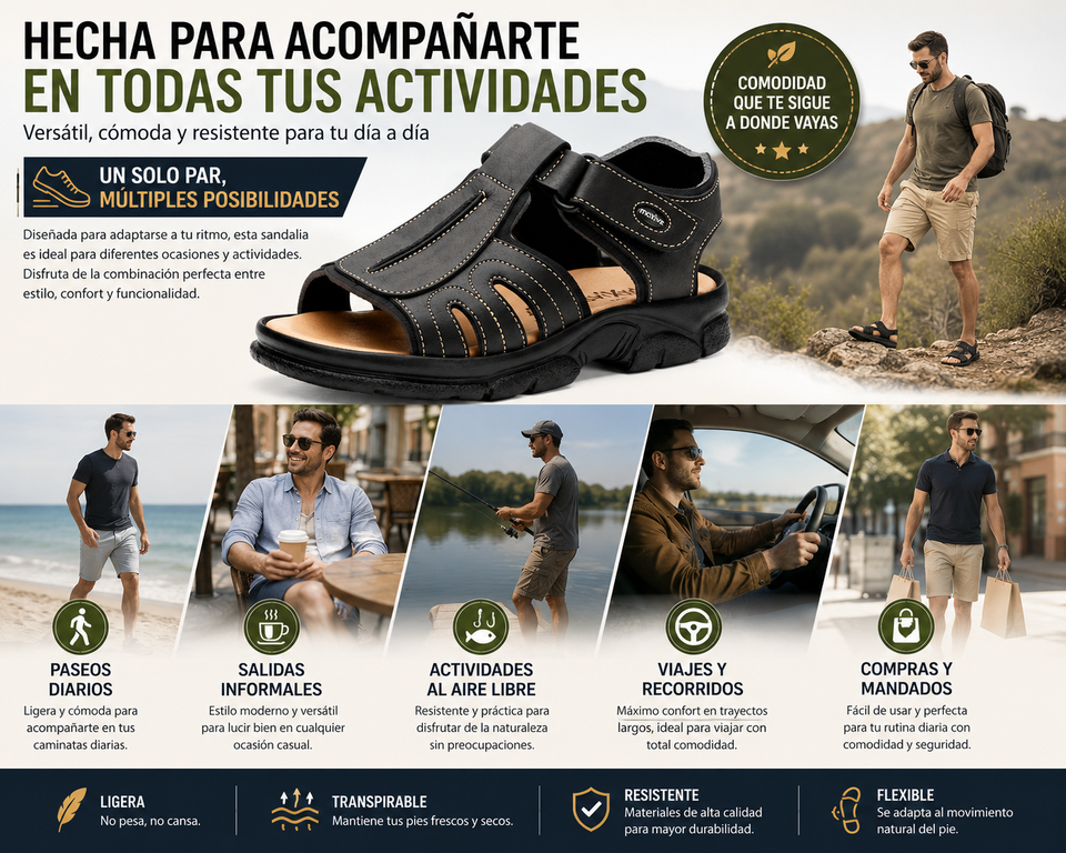 Zapato en Piel Premium – Ligereza, Estilo y Confort Todo el Día