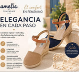 Sandalia de Cuña, Comodidad y Feminidad