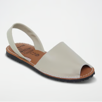 Sandalias casuales de cuero para hombre