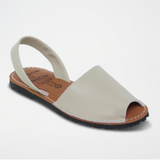 Sandalias casuales de cuero para hombre