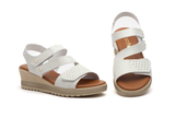 Sandalias de Mujer Platino Glace de Encantto