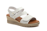 Sandalias de Mujer Platino Glace de Encantto