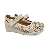 Zapatos de confort para mujer de cuero – Ligeros, transpirables y con plantilla ergonómica