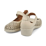 Zapatos de confort para mujer de cuero – Ligeros, transpirables y con plantilla ergonómica