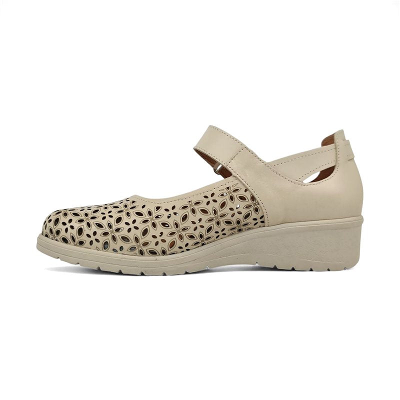 Zapatos de confort para mujer de cuero – Ligeros, transpirables y con plantilla ergonómica