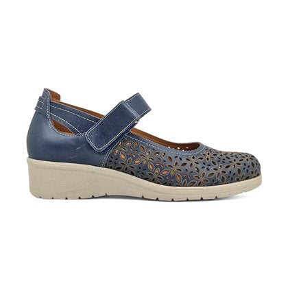 Zapatos de confort para mujer de cuero – Ligeros, transpirables y con plantilla ergonómica