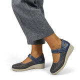 Zapatos de confort para mujer de cuero – Ligeros, transpirables y con plantilla ergonómica