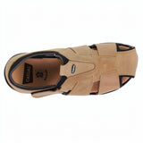 Zapato de piel cómodo para hombre