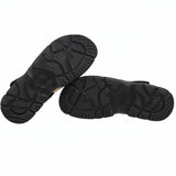 Zapato de piel cómodo para hombre
