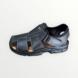 Zapato de piel cómodo para hombre