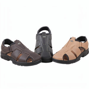Zapato de piel cómodo para hombre