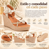 Sandalia Mujer con Plantilla de Gel