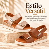 Sandalia de Mujer con Cuña Cómoda