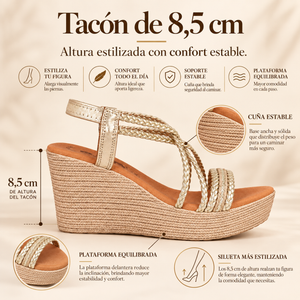 Sandalia de mujer 1122 — BDA