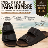Sandalias casuales de hombre – Diseño cómodo y moderno