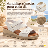 Sandalias de Mujer Platino Glace de Encantto