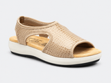 Sandalias de Mujer Beige con Elástico Very Soft – Comodidad y Estilo BioUp