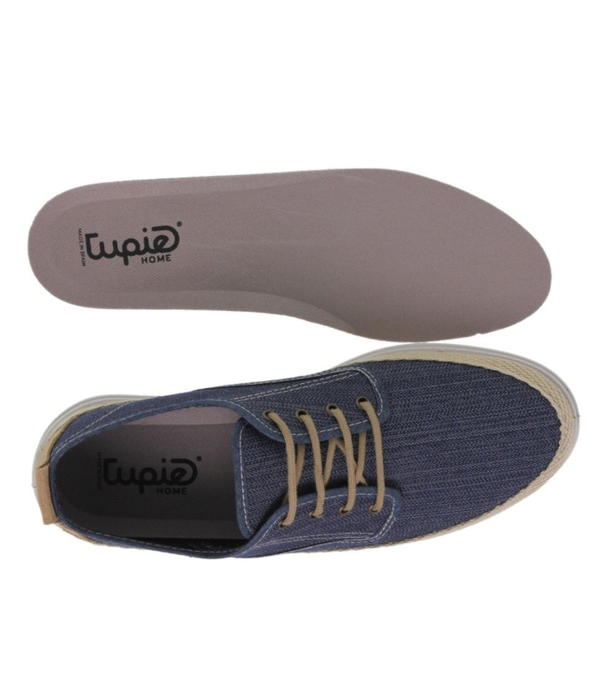 Zapatillas cómodas de hombre en color azul marino