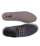 Zapatillas cómodas de hombre en color azul marino