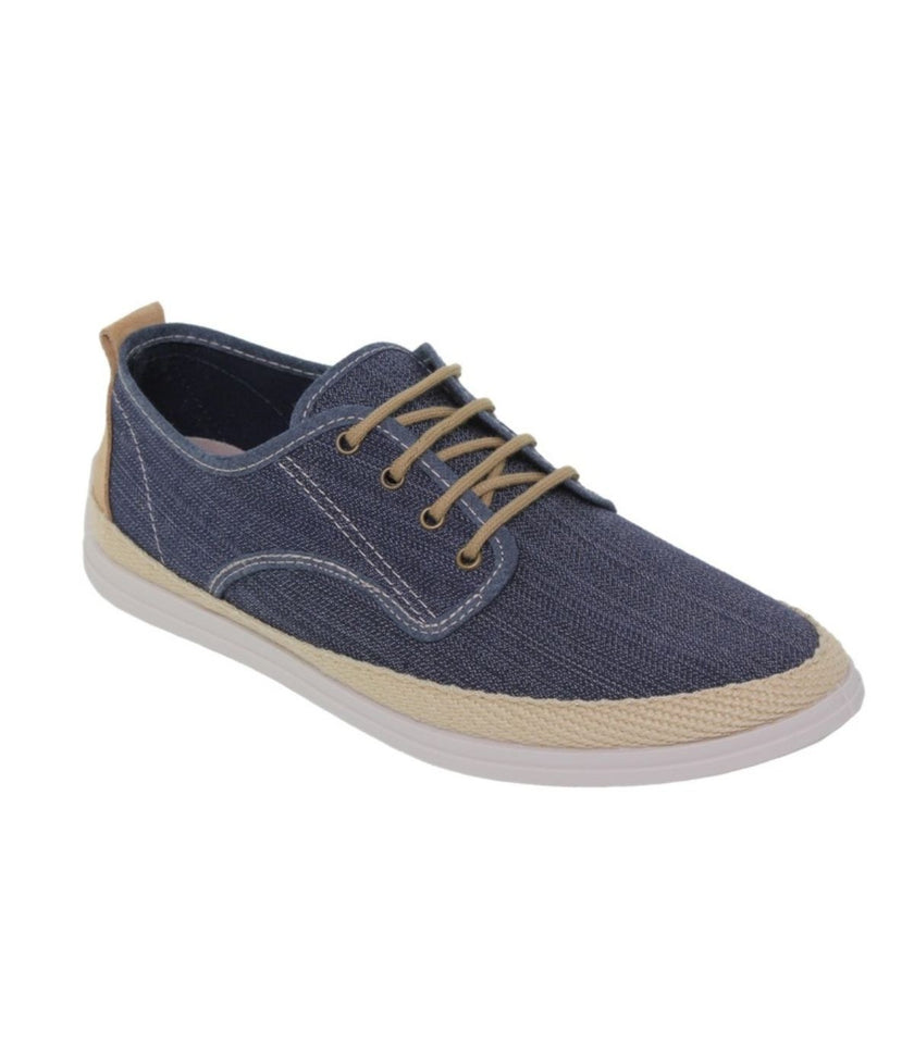 Zapatillas cómodas de hombre en color azul marino