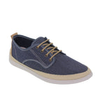 Zapatillas cómodas de hombre en color azul marino