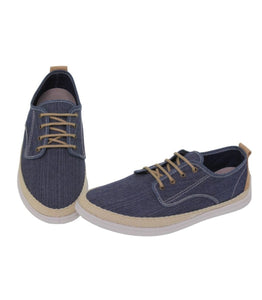 Zapatillas cómodas de hombre en color azul marino