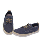 Zapatillas cómodas de hombre en color azul marino