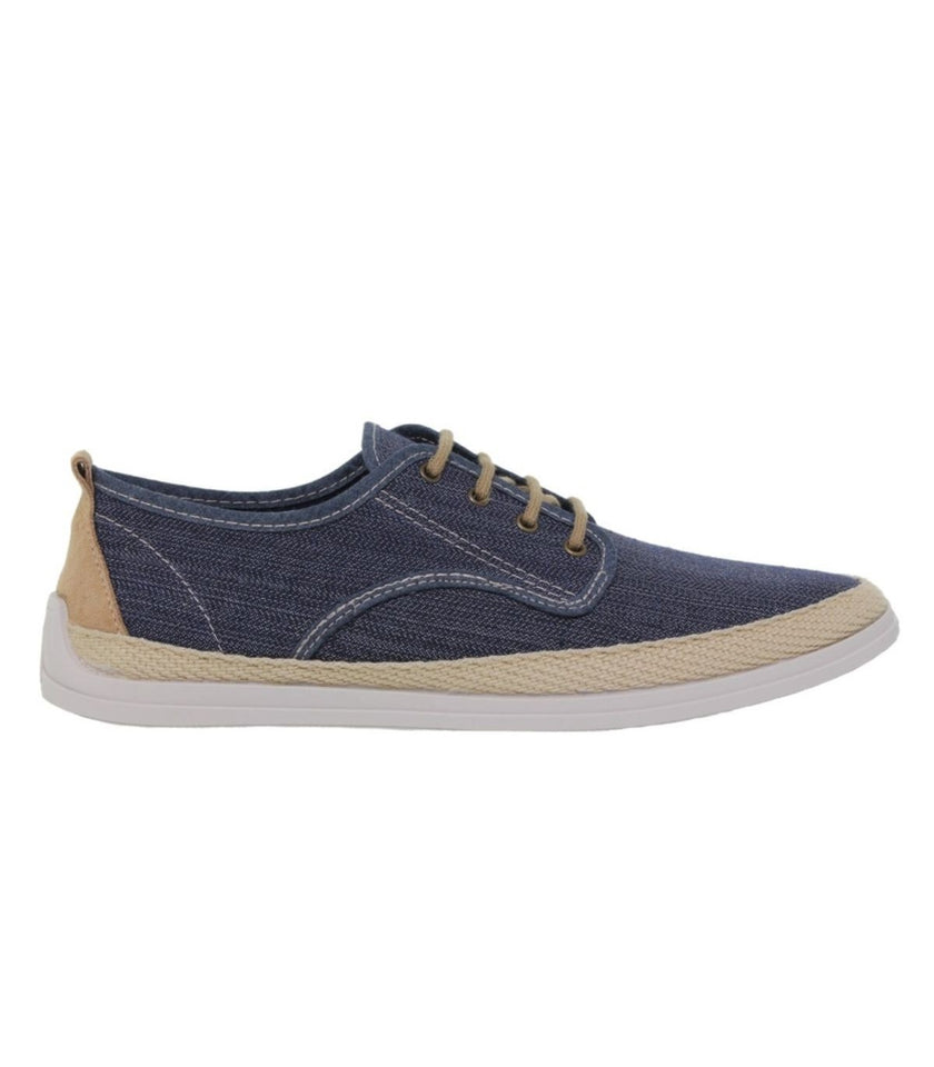 Zapatillas cómodas de hombre en color azul marino
