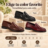 Zapatos de Mujer en Piel Florentik con Tacón Bajo y Estilo Sofisticado