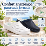 Zuecos Anatómicos de Piel Unisex – Confort Ortopédico Tallas Grandes