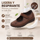 Zapatos Mujer Elegantes con Cuña Confortable y Plantilla Extraíble