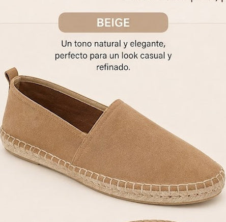 Méridienne de Soft Casual | La autenticidad de una alpargata, reinventada en cuero