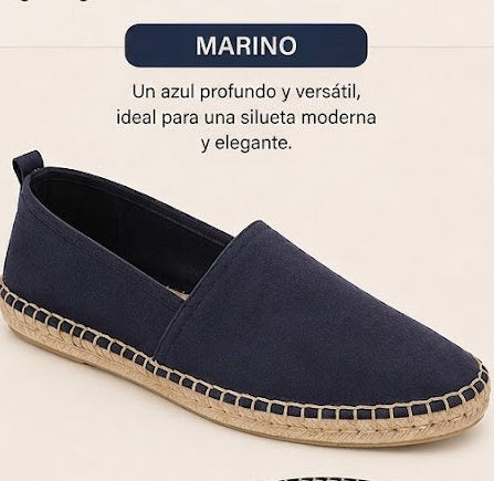 Méridienne de Soft Casual | La autenticidad de una alpargata, reinventada en cuero