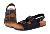 Zapato de piel para hombre con plantilla acolchada