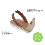 Sandalias elegantes y cómodas