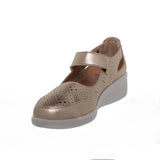 Zapatillas cómodas con velcro para mujer