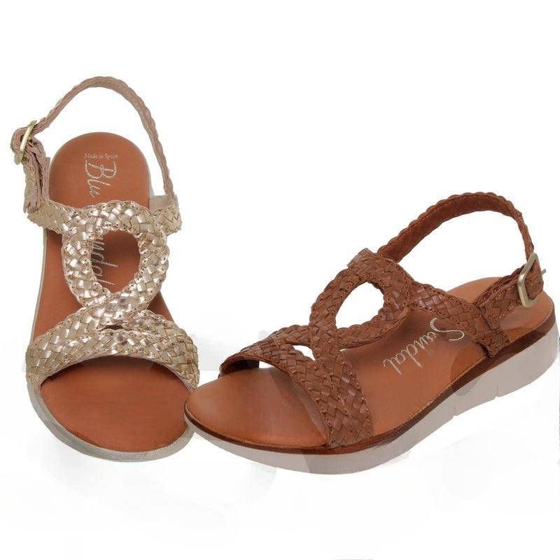 Sandalias Chic de Cuero para Mujer ✨👡