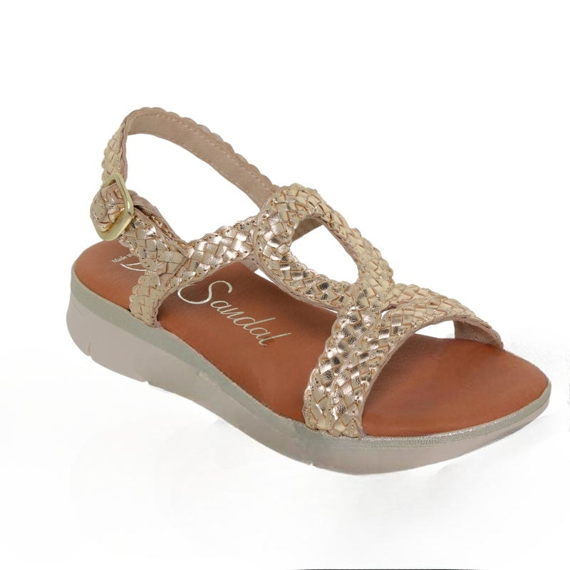 Sandalias Chic de Cuero para Mujer ✨👡